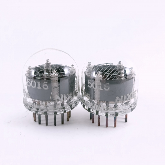 2 X B-5016 BURROUGHS NIXIE TUBE....