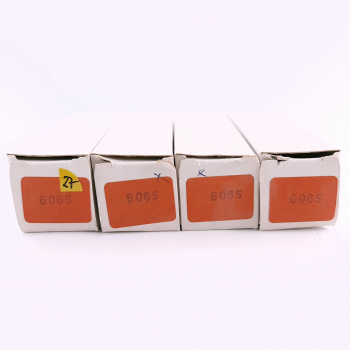 4 X 6065 TUBE. 1960s STC...