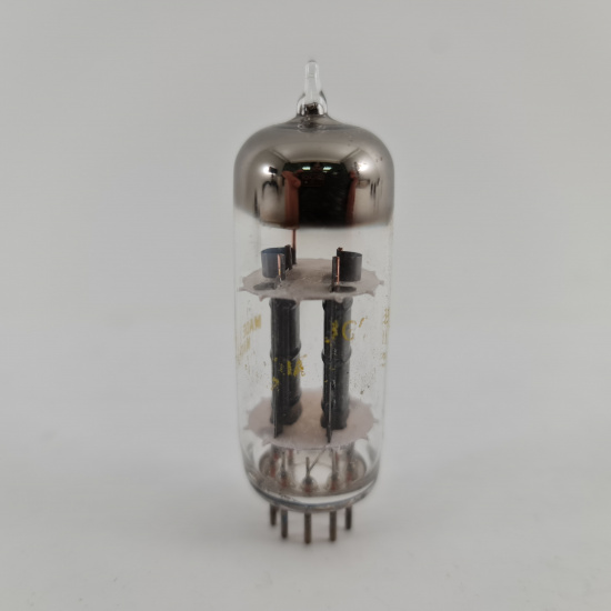 1 X 6350 SYLVANIA TUBE. 1950s PROD....