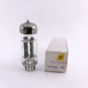 1 X 6350 SYLVANIA TUBE....