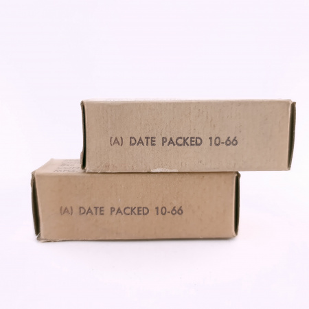 2 X JHS 12BY7 SYLVANIA TUBE. 1960s PROD. BLACK PLATES. MATCHED PAIR. 30. CB406