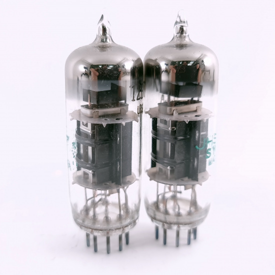 2 X JHS 12BY7 SYLVANIA TUBE. 1960s...