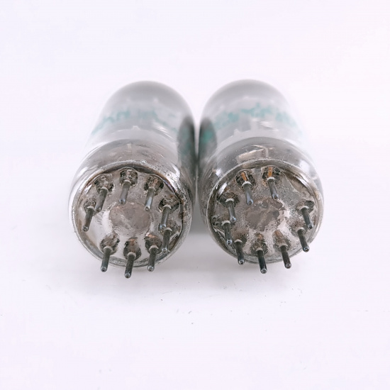 2 X JHS 12BY7 SYLVANIA TUBE. 1960s...