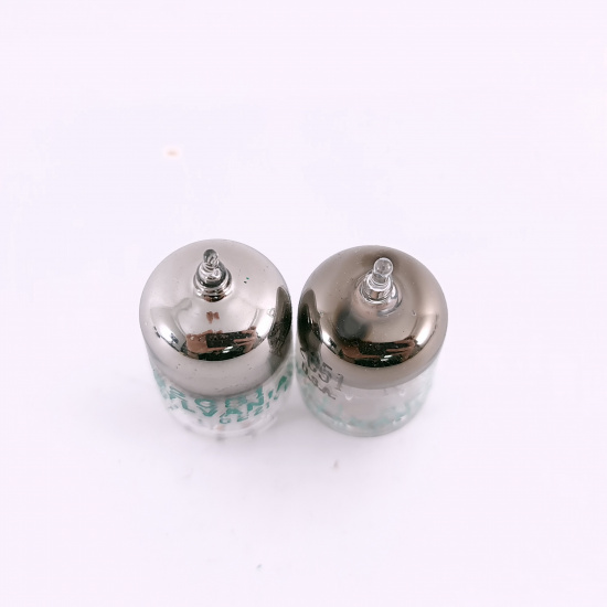 2 X JAN 2C51 SYLVANIA TUBE. 1970-68...