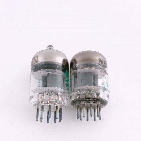 2 X JAN 2C51 SYLVANIA TUBE. 1970-68 PROD. MATCHED PAIR. 32. CB406