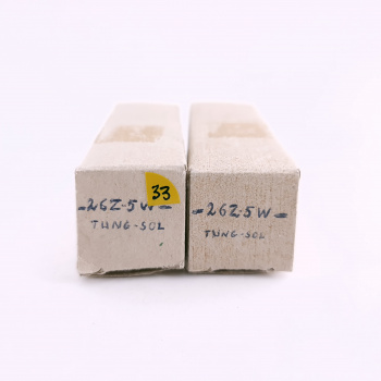 2 X 26Z5W TUNG-SOL TUBE....