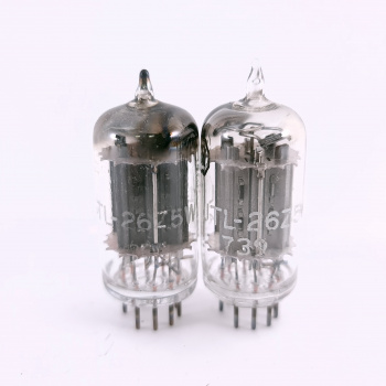 2 X 26Z5W TUNG-SOL TUBE.... 2