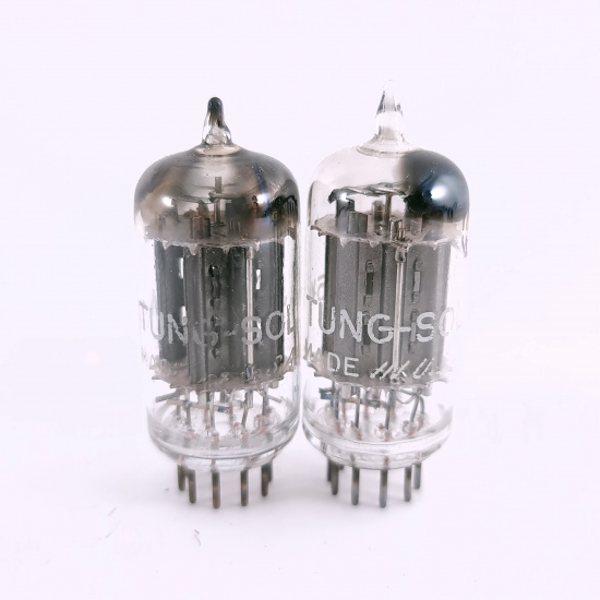 2 X 26Z5W TUNG-SOL TUBE. 1950s PROD....