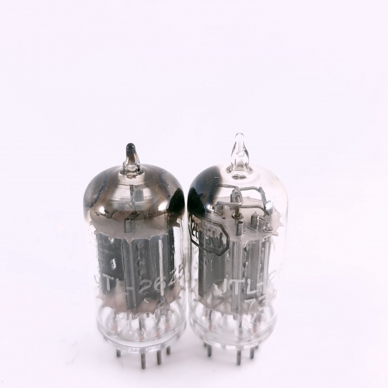 2 X 26Z5W TUNG-SOL TUBE. 1950s PROD....