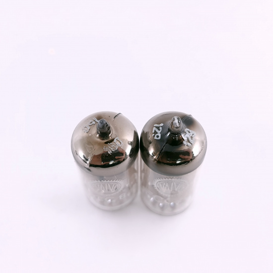 2 X ECC84 VALVO TUBE. 1960s MULLARD...