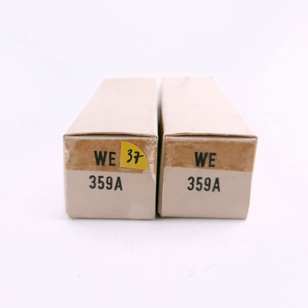 2 X 359A WESTERN ELECTRIC TUBE. 37. CB406