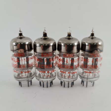 4 X 6060 LEWIS AND KAUFMAN LOS GATOS TUBE. 1977 PROD. BLACK PLATE. 3M. 34.CB406