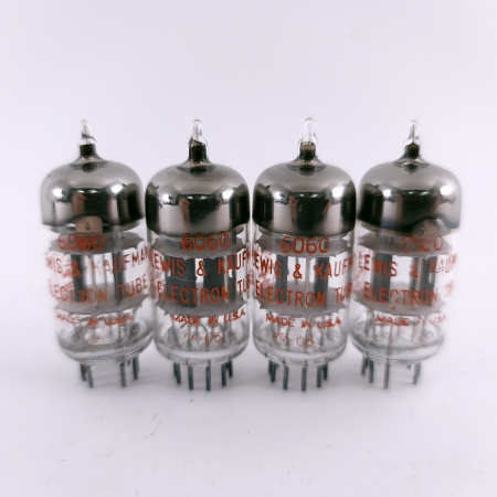 4 X 6060 LEWIS AND KAUFMAN LOS GATOS TUBE. 1977 PROD. BLACK PLATE. 3M. 34.CB406