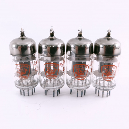 4 X 6060 LEWIS AND KAUFMAN LOS GATOS TUBE. 1977 PROD. BLACK PLATE. 3M. 34.CB406