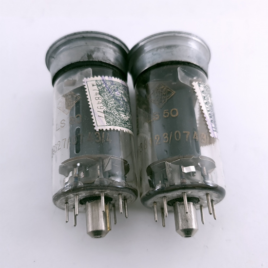 2 X LS50 TUBE. TELEFUNKEN BRAND. +...