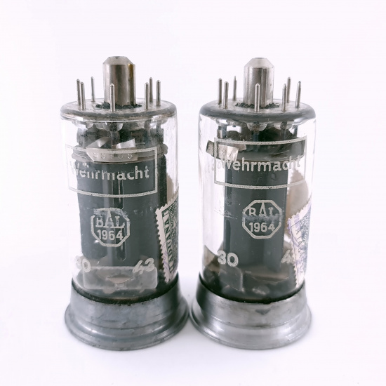 2 X LS50 TUBE. TELEFUNKEN BRAND. +...