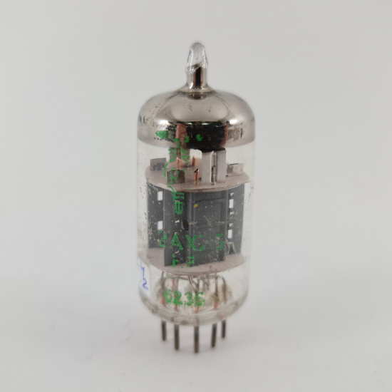 1 X 12AX7S LA RADIOTECHNIQUE TUBE....