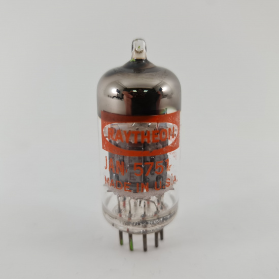 1 X 5751 RAYTHEON TUBE. 1966 PROD....