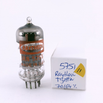 1 X 5751 RAYTHEON TUBE....