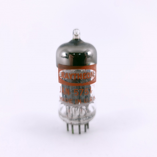 1 X 5751 RAYTHEON TUBE. 1966 PROD....