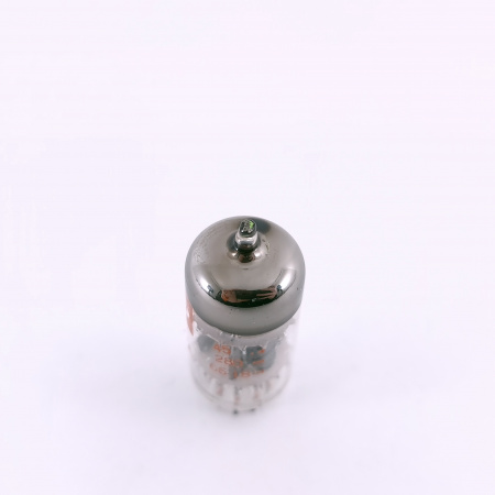 1 X 5751 RAYTHEON TUBE. 1966 PROD. BLACK PLATES. CROSS GETTER. USED. 70/64% 11. CH164