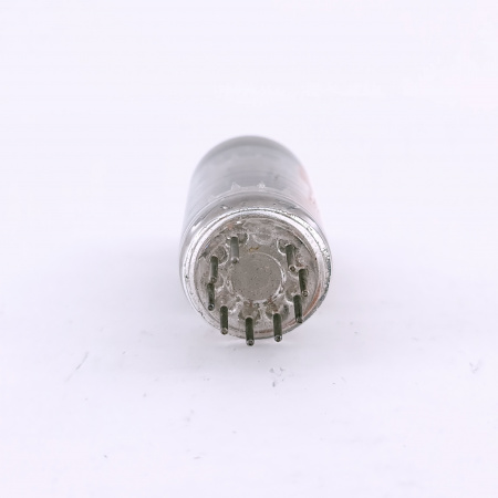 1 X 5751 RAYTHEON TUBE. 1966 PROD. BLACK PLATES. CROSS GETTER. USED. 70/64%11. CH164