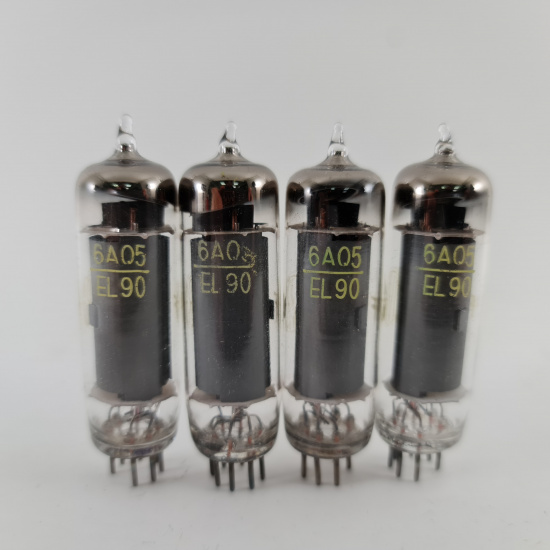 4 X 6AQ5 / EL90 TUBE. 1960s PROD....