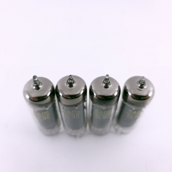 4 X 6AQ5 / EL90 TUBE. 1960s PROD....