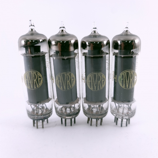4 X 6AQ5 / EL90 TUBE. 1960s PROD....