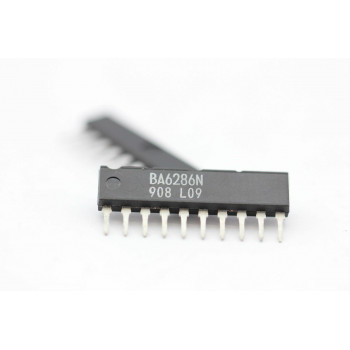 BA6286N INTEGRATED CIRCUIT NOS (New Old Stock). 1PC. C553CU2/C554CU1F110215