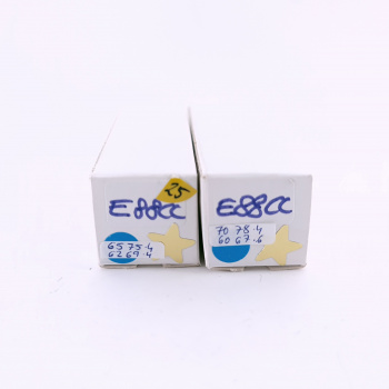 2 X E88CC MINIWATT TUBE....