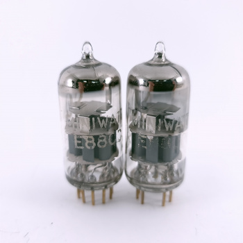 2 X E88CC MINIWATT TUBE.... 2