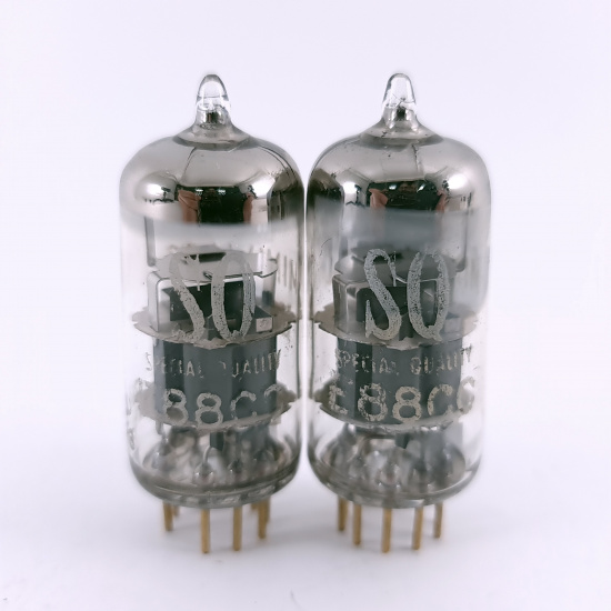 2 X E88CC MINIWATT TUBE. 1970s...