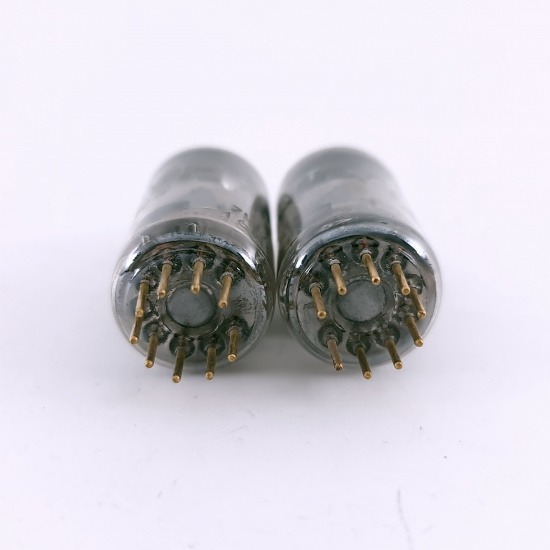 2 X E88CC MINIWATT TUBE. 1970s...
