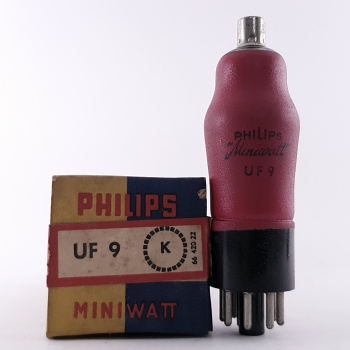 1 X UF9 / MUF9 TUBE. RC31