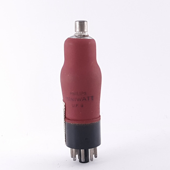 1 X UF9 PHILIPS MINIWATT...