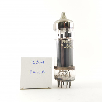 1 X PL504 MINIWATT TUBE....