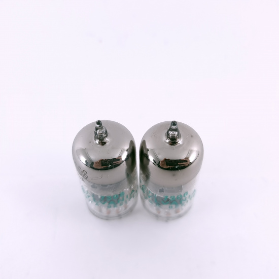 2 X JAN 7308 SYLVANIA TUBE. 1976...