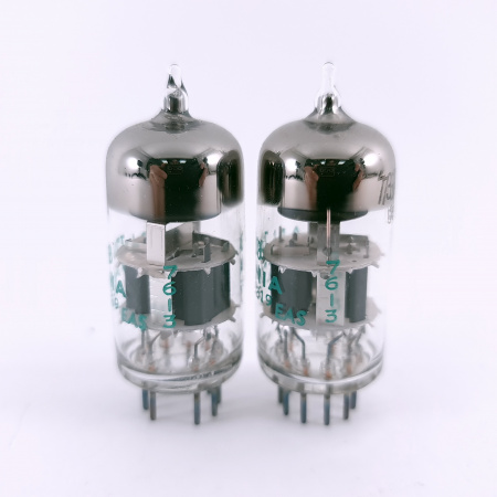 2 X JAN 7308 SYLVANIA TUBE. 1976 PROD. 29. CH164