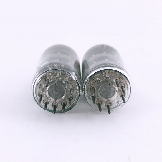 2 X JAN 7308 SYLVANIA TUBE. 1976...