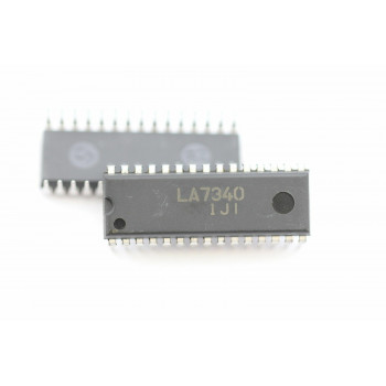 LA7340 INTEGRATED CIRCUIT NOS ( New Old Stock )1PC. C526BU4F120914