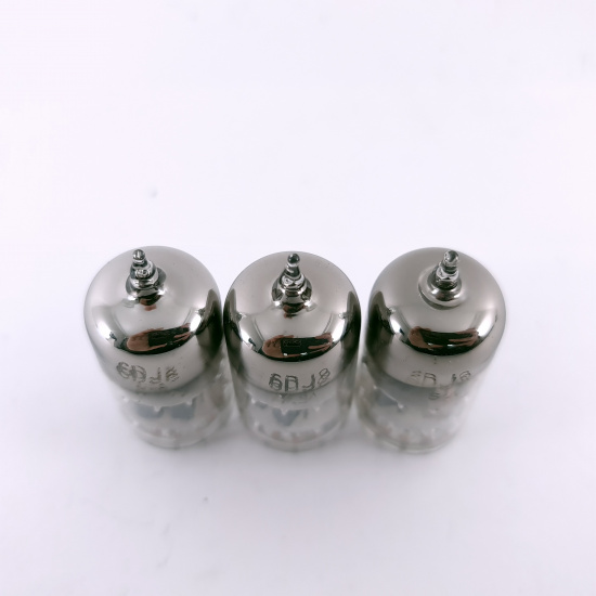 3 X 6DJ8 SYLVANIA TUBE. 1960s PROD....