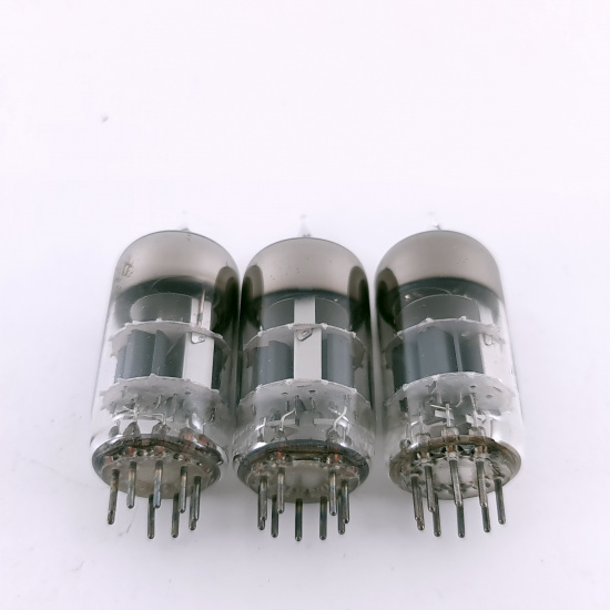 3 X 6DJ8 SYLVANIA TUBE. 1960s PROD....