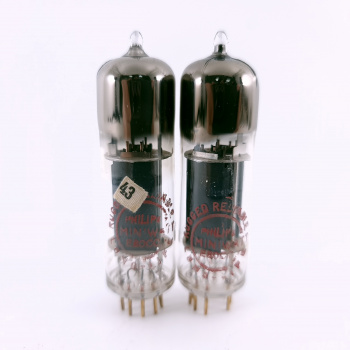 2 X E80CC PHILIPS-MINIWATT... 2