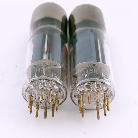 2 X E80CC PHILIPS-MINIWATT TUBE....