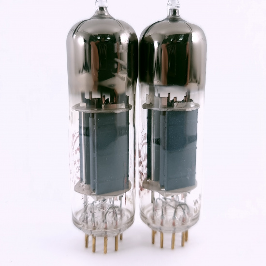 2 X E80CC PHILIPS-MINIWATT TUBE....