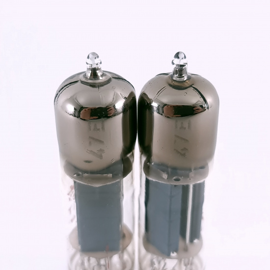 2 X E80CC PHILIPS-MINIWATT TUBE....