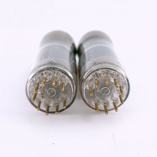 2 X E80CC PHILIPS-MINIWATT TUBE....