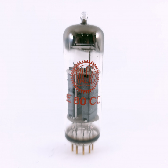 1 X E80CC VALVO TUBE. 1950s PROD....