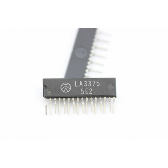 LA3375 INTEGRATED CIRCUIT NOS ( New Old Stock )1PC. C526BU3F120914